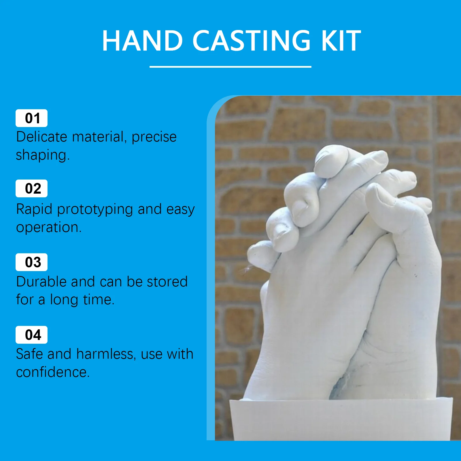 dowmoo diy hand casting kit DO H02 0015 01 419