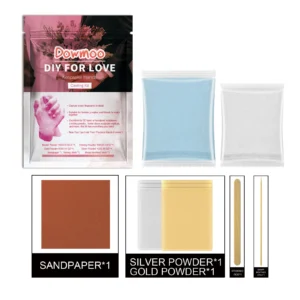 DOWMOO DIY 3D Hand Casting Kit with Clone Powder for Love Keepsakes