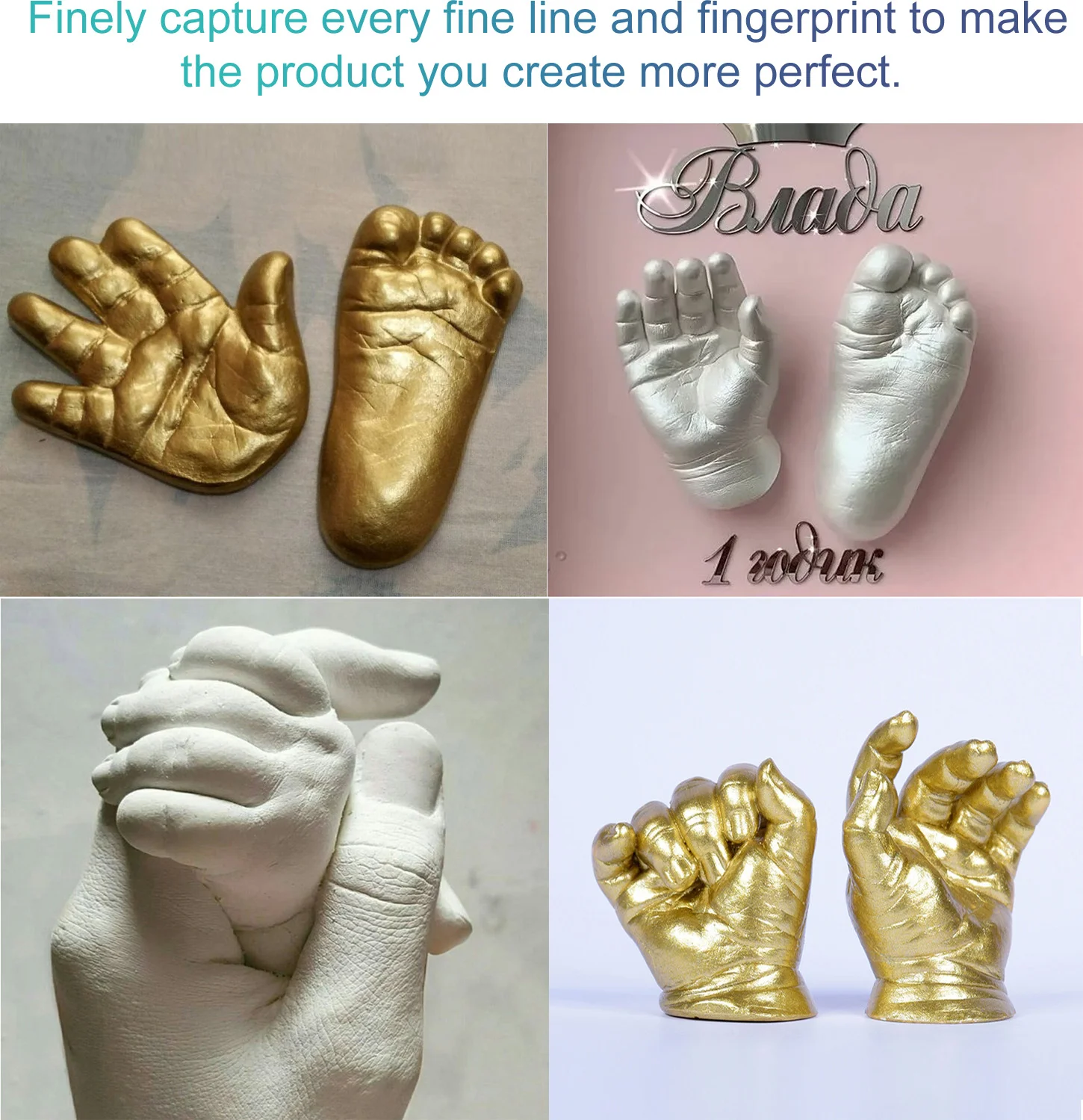 dowmoo diy love hands casting kit DOC01 A004 1 PK2 1283