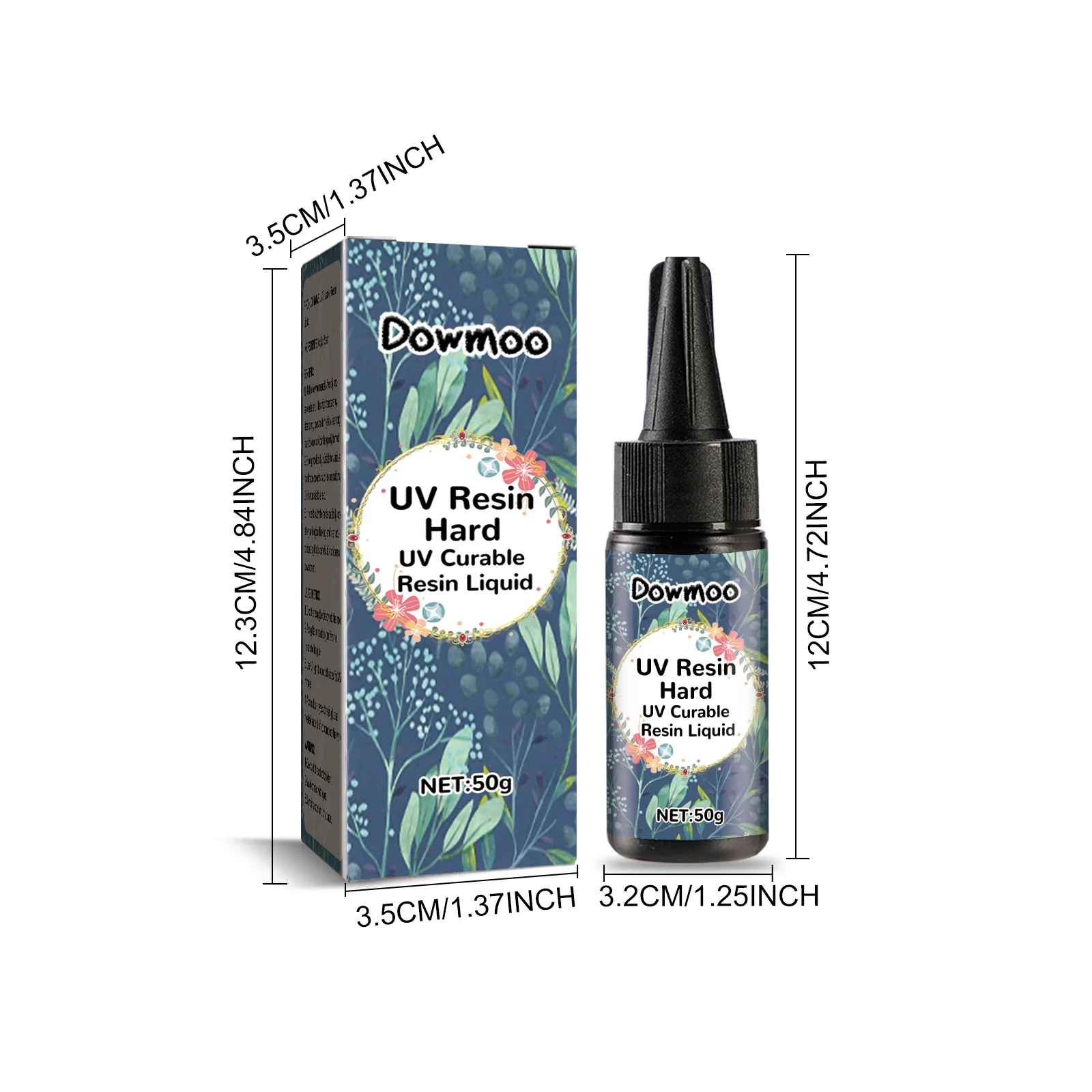 dowmoo diy uv drops shadowless glue DOG02 A003 50 BU1 1343