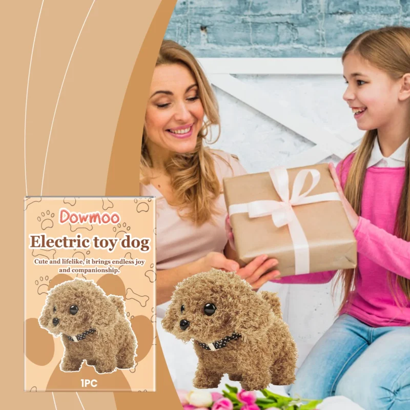 Dowmoo Electric Dog Toy: Plush Cartoon Design, Soft & Comfortable - Image 2