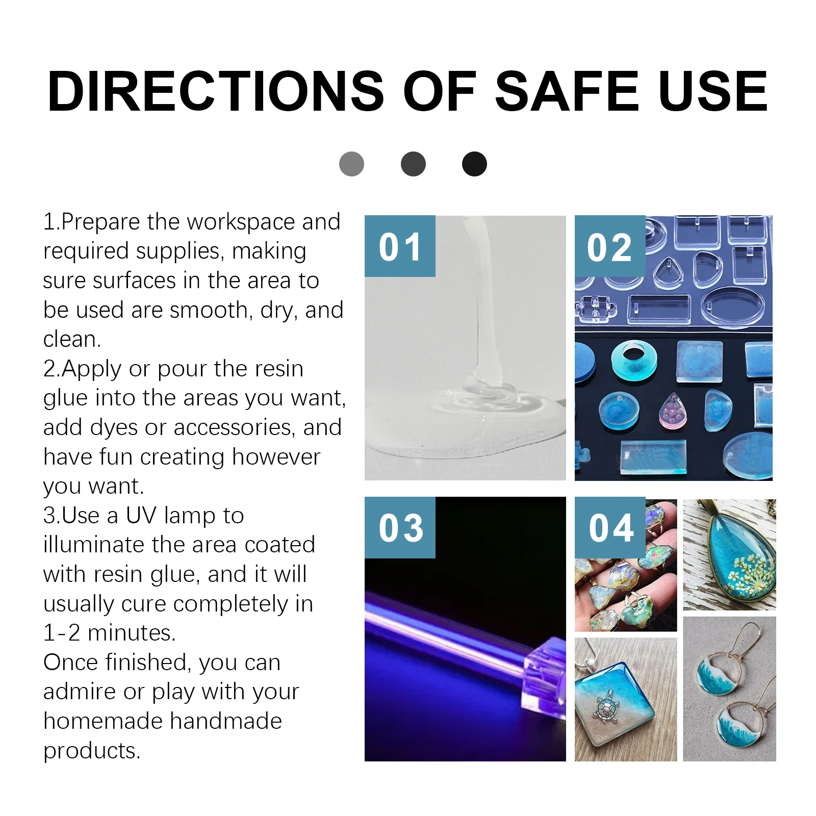 dowmoo epoxy uv resin glue DOC08 A001 200 BU1 1063