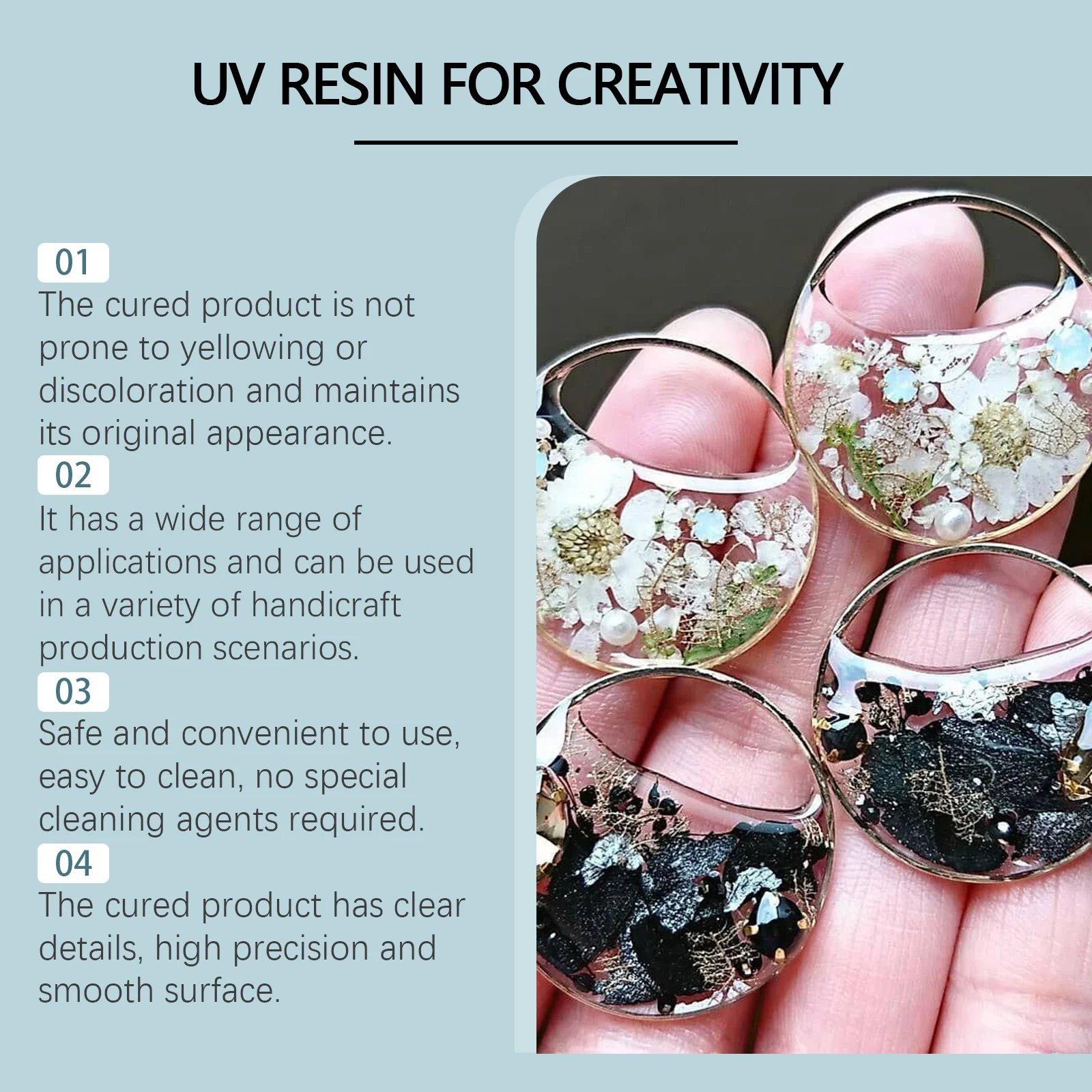 dowmoo epoxy uv resin glue DOC08 A001 200 BU1 1065