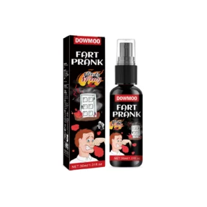Dowmoo Prank Fart Spray - Liquid Odor for April Fool's Pranks