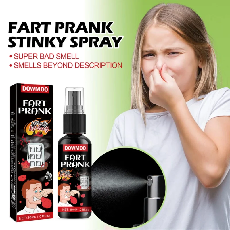 Dowmoo Prank Fart Spray - Liquid Odor for April Fool's Pranks - Image 2