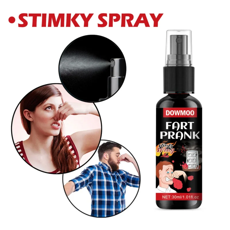 Dowmoo Prank Fart Spray - Liquid Odor for April Fool's Pranks - Image 3