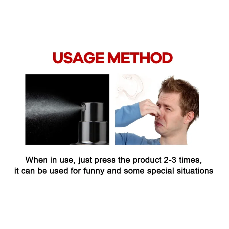 Dowmoo Prank Fart Spray - Liquid Odor for April Fool's Pranks - Image 6