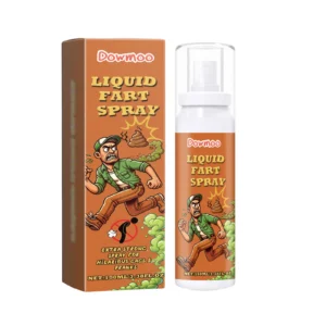 Dowmoo Liquid Fart Spray for Pranks - April Fool's Day Joke