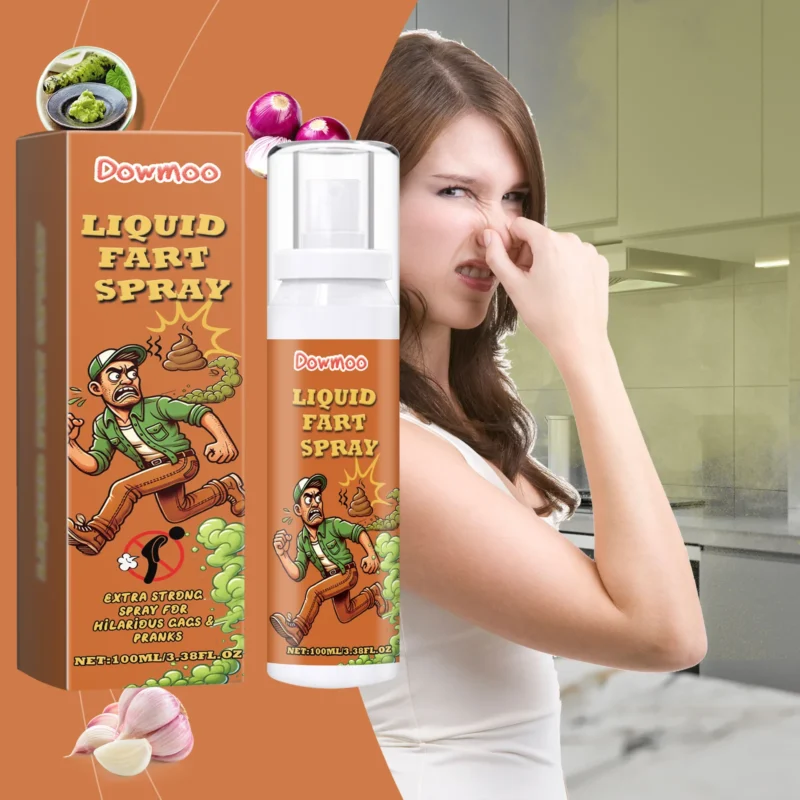 Dowmoo Liquid Fart Spray for Pranks - April Fool's Day Joke - Image 2