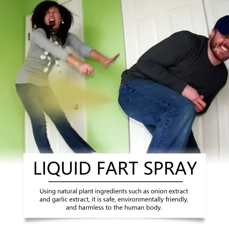 Dowmoo Liquid Fart Spray for Pranks - April Fool's Day Joke - Image 3