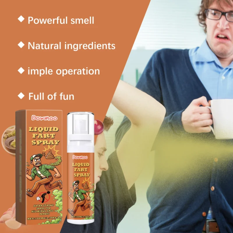 Dowmoo Liquid Fart Spray for Pranks - April Fool's Day Joke - Image 4