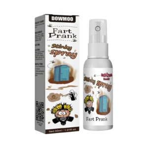 Dowmoo Fart Spray - Long-Lasting Odor Liquid for Pranks