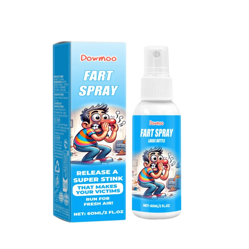 Dowmoo Long-Lasting Fart Spray for Pranks - April Fool's Day Joke