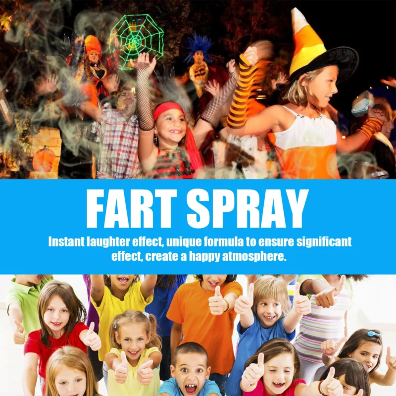 Dowmoo Long-Lasting Fart Spray for Pranks - April Fool's Day Joke - Image 3