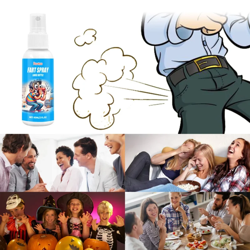 Dowmoo Long-Lasting Fart Spray for Pranks - April Fool's Day Joke - Image 4