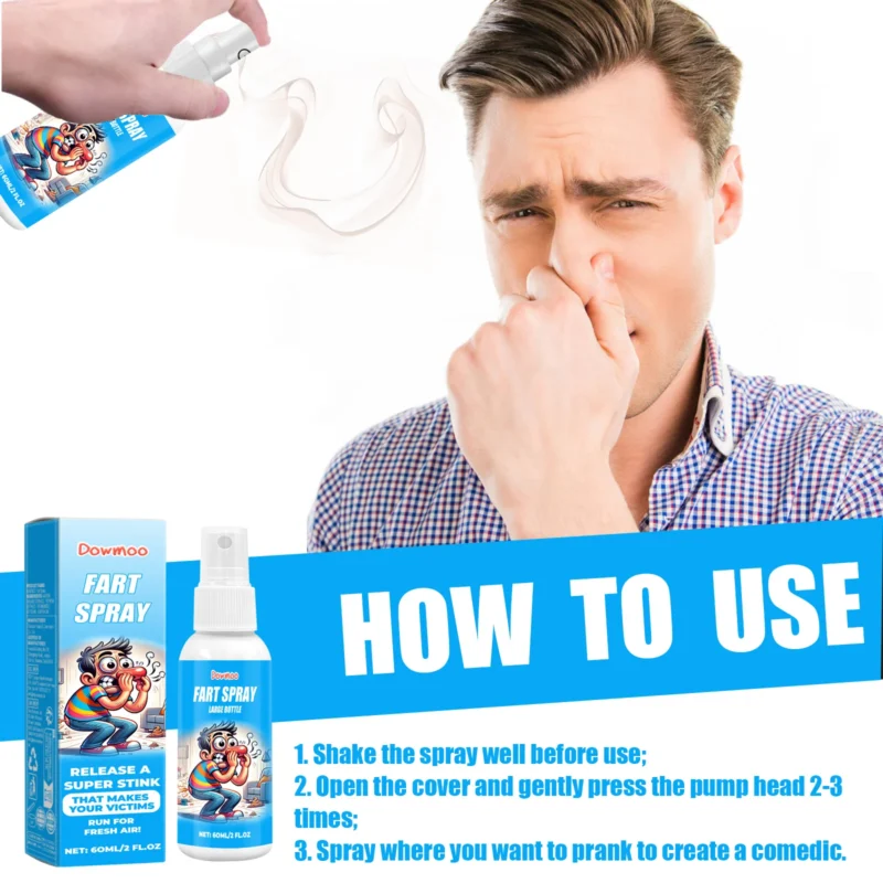 Dowmoo Long-Lasting Fart Spray for Pranks - April Fool's Day Joke - Image 6