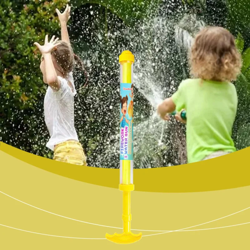 Dowmoo Firework Water Gun - Multi-Hole Sprayer for Kids Outdoor Play - Image 2