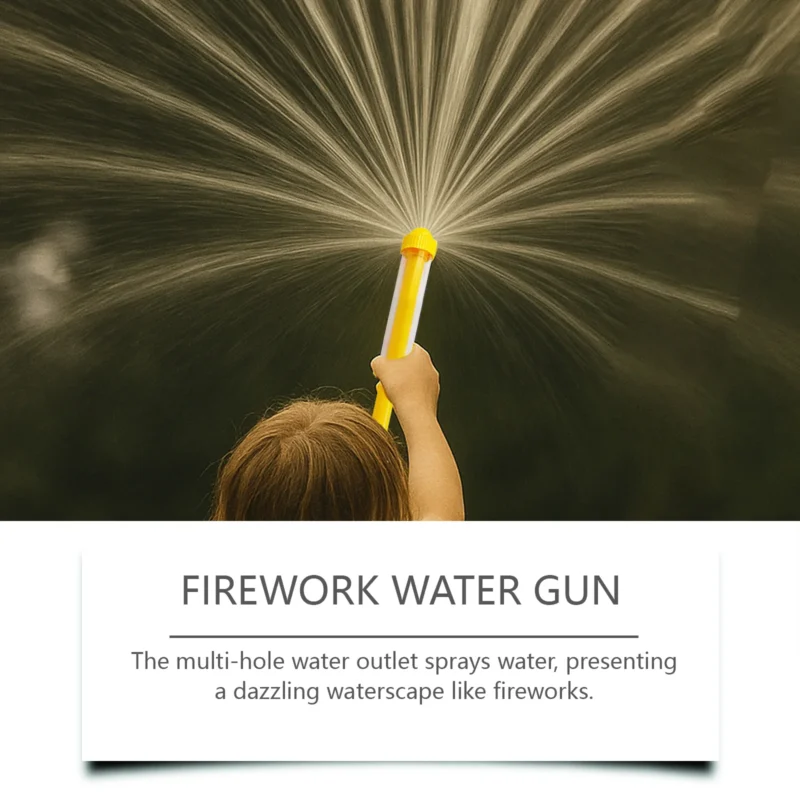 Dowmoo Firework Water Gun - Multi-Hole Sprayer for Kids Outdoor Play - Image 3