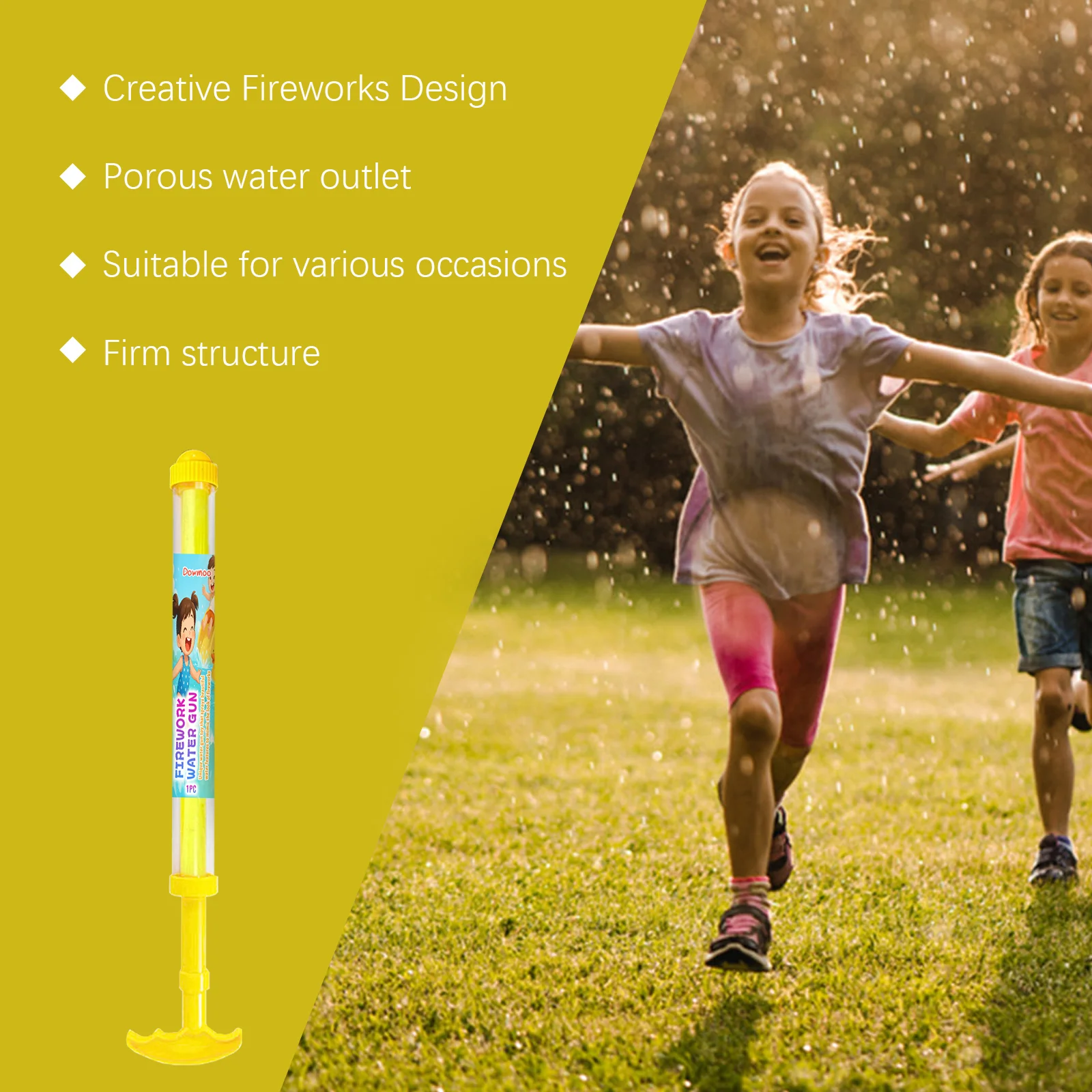 dowmoo firework water gun children toy DO H02 0037 01 95