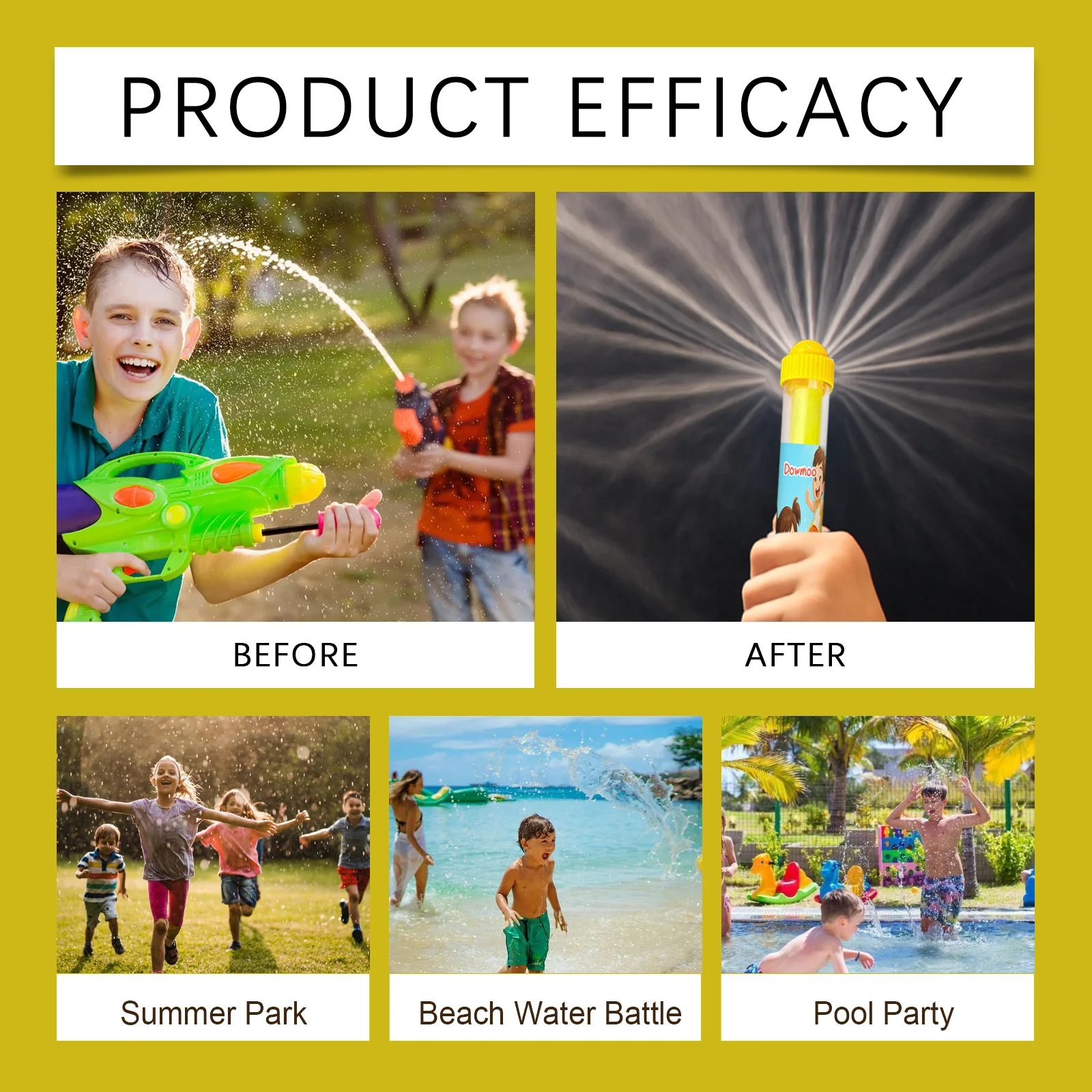 dowmoo firework water gun children toy DO H02 0037 01 96