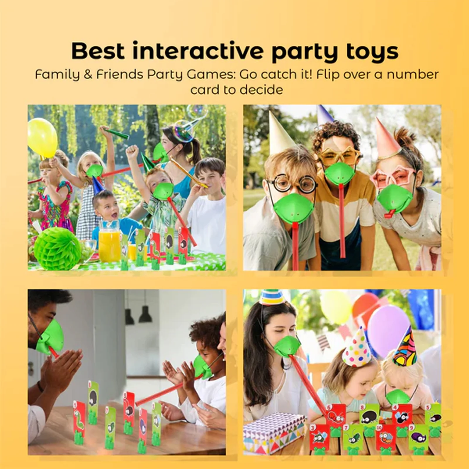 dowmoo frog tongue mask game set DOH02 A004 1 OG1 1227