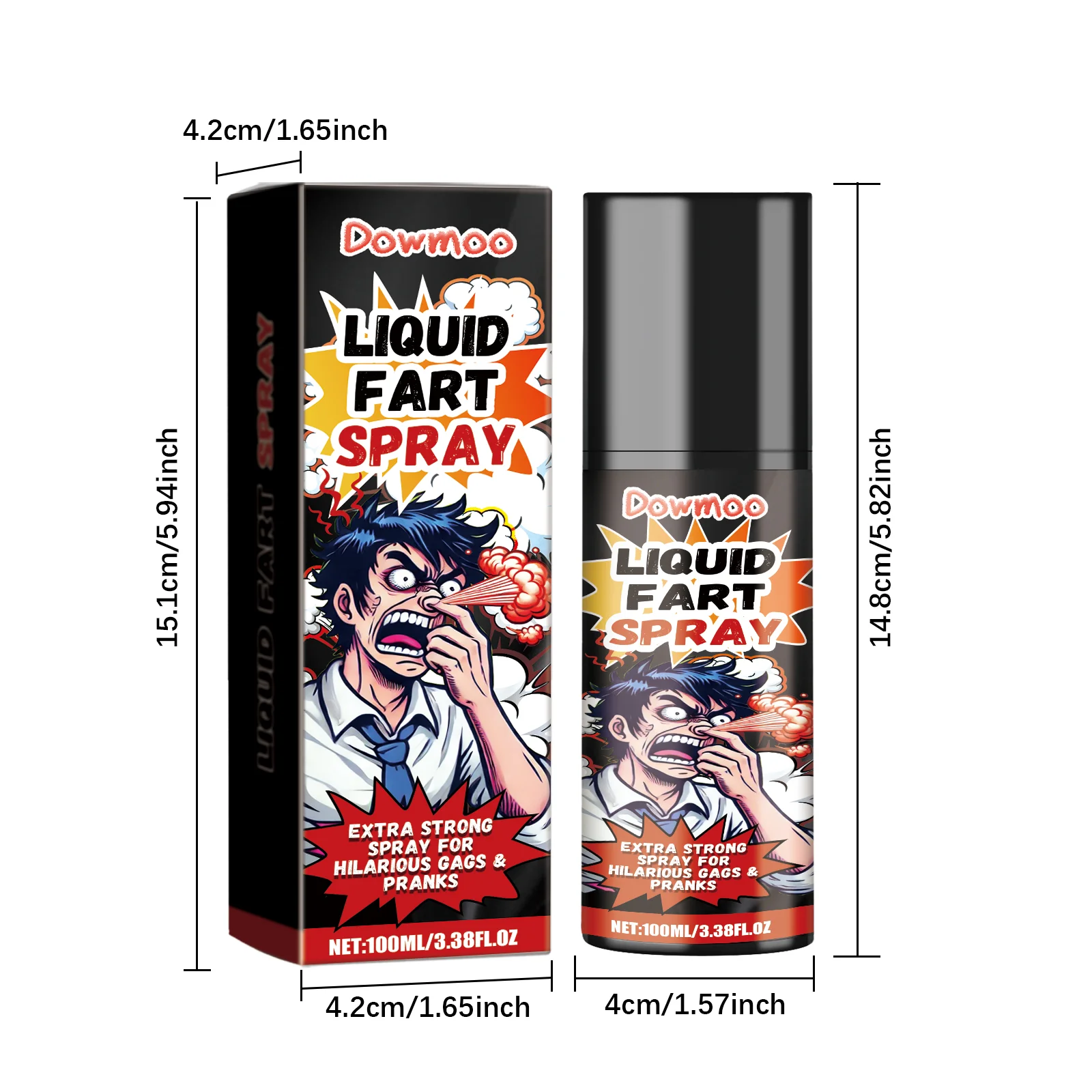 dowmoo funky butt liquid spray DO D04 0004 01 527