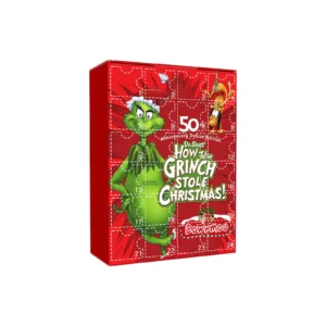 Dowmoo Green Sulley Grinch Series 24 Christmas Cartoon Toy Blind Box