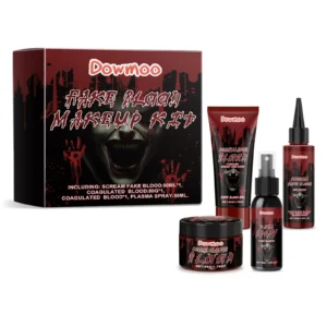 Dowmoo Halloween Makeup Kit for Fake Blood Effects