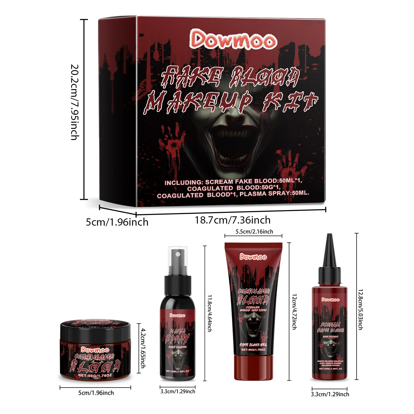 dowmoo halloween costume set DOD03 A002 1 RD1 586