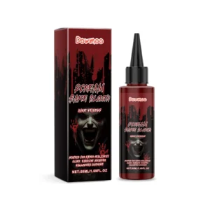 Dowmoo Halloween Fake Blood Drops - Realistic Wound Simulation for Scary Effects