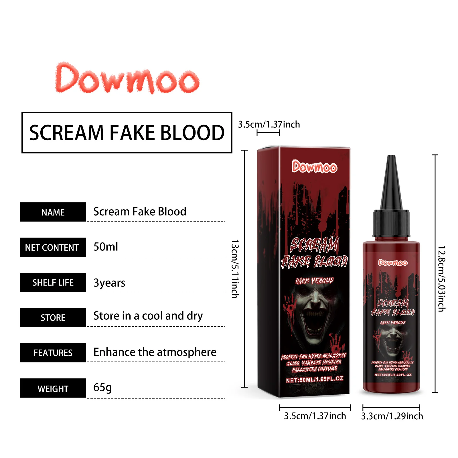 dowmoo halloween plasma drops DOD03 A002 50 RD1 661
