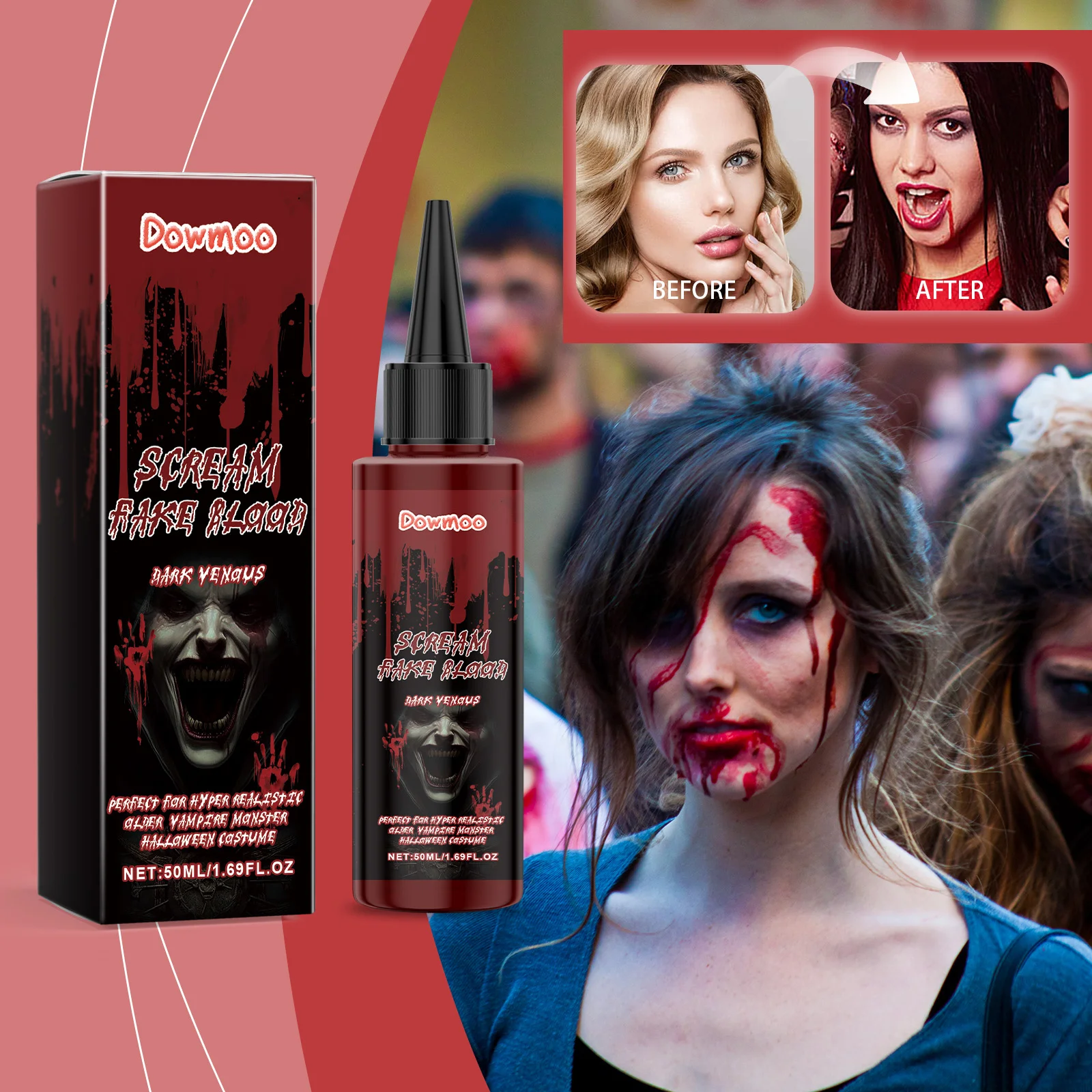 dowmoo halloween plasma drops DOD03 A002 50 RD1 662