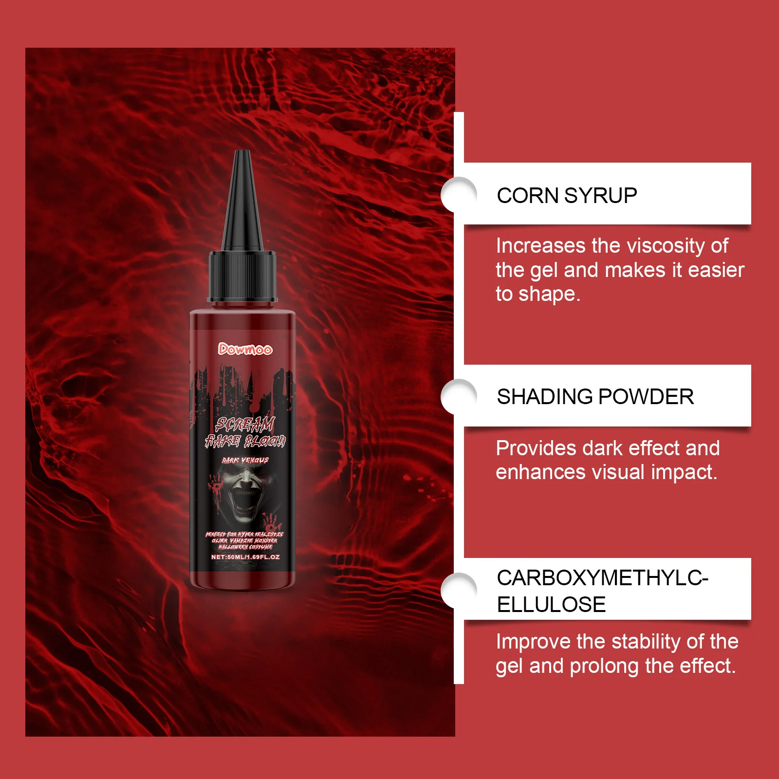dowmoo halloween plasma drops DOD03 A002 50 RD1 665