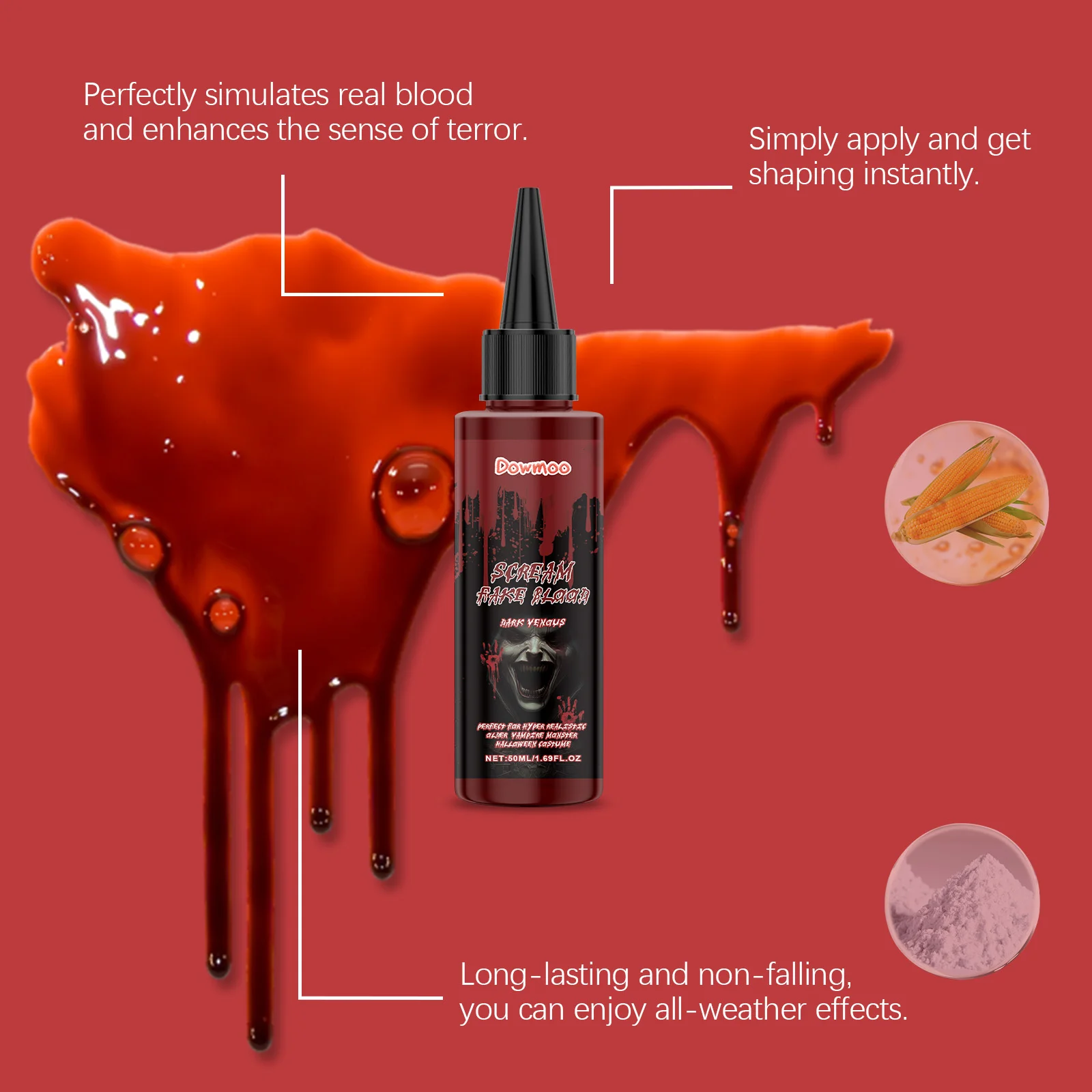 dowmoo halloween plasma drops DOD03 A002 50 RD1 666