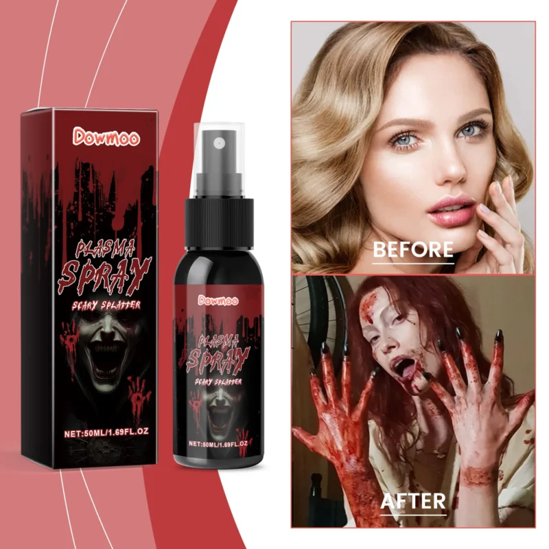 Dowmoo Halloween Plasma Spray - Realistic Skin Effects Makeup - Image 2