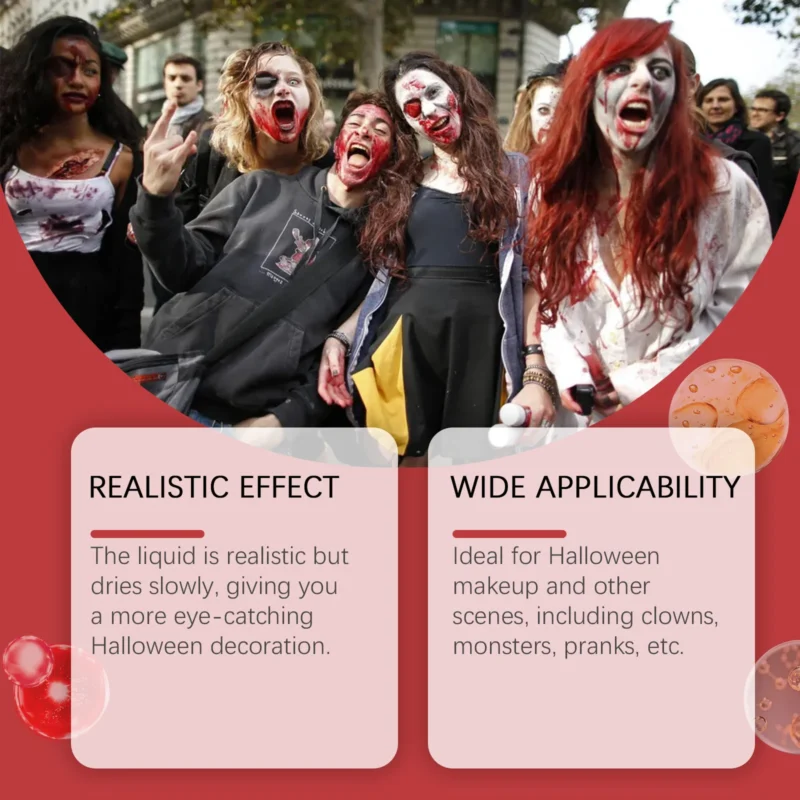 Dowmoo Halloween Plasma Spray - Realistic Skin Effects Makeup - Image 3