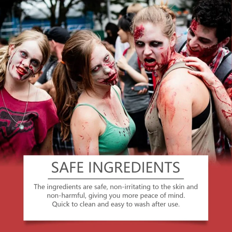 Dowmoo Halloween Plasma Spray - Realistic Skin Effects Makeup - Image 4