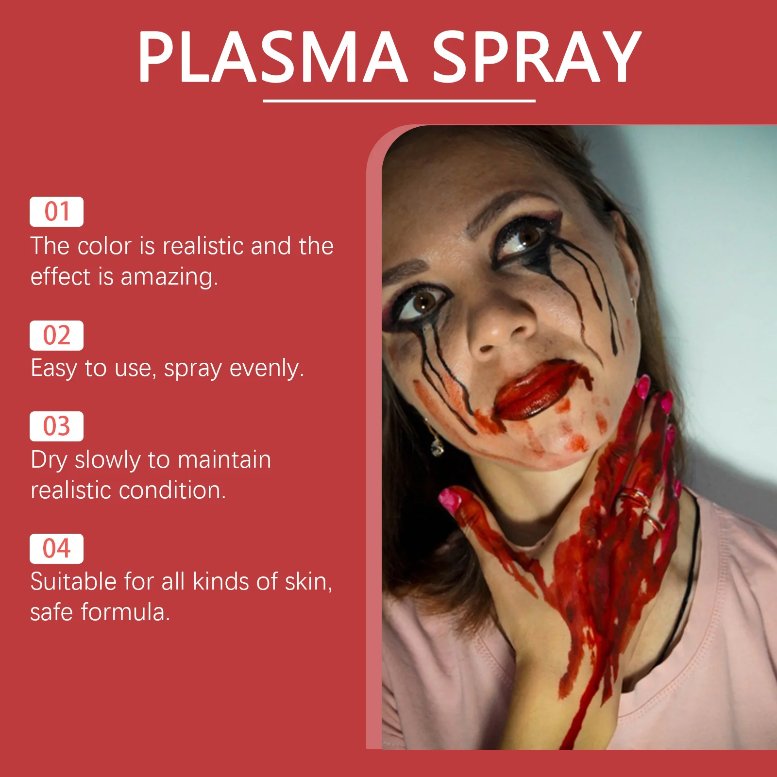 dowmoo halloween plasma spray DOD03 A002 50 RD2 710
