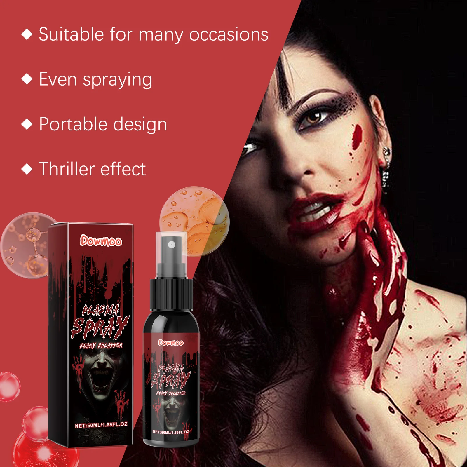 dowmoo halloween plasma spray DOD03 A002 50 RD2 713
