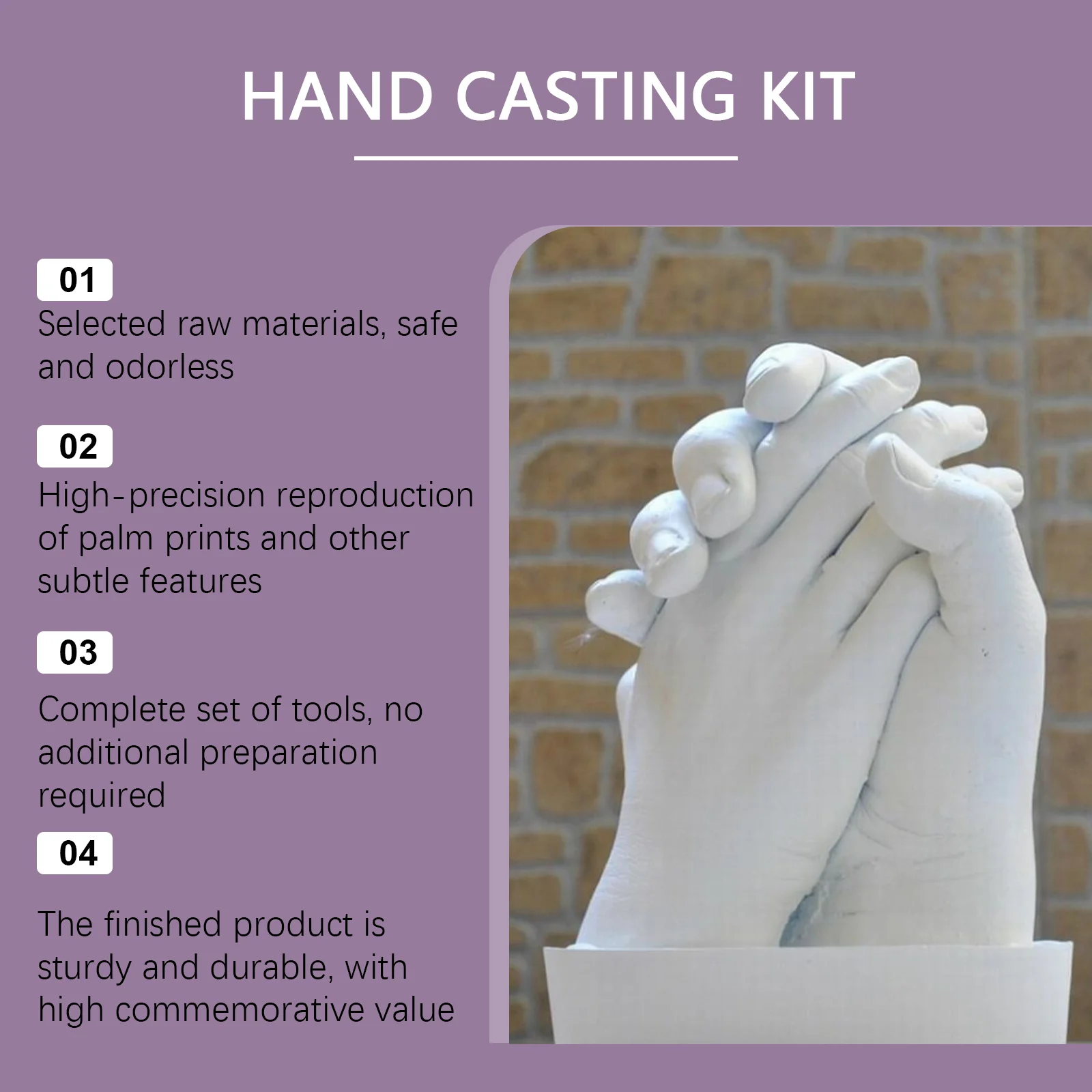 dowmoo hand model powder diy set DO D01 0026 01 132