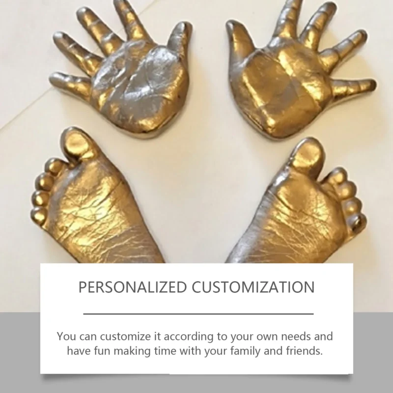 Dowmoo DIY 3D Hand Clone Model Kit - Souvenir Craft Gift - Image 4