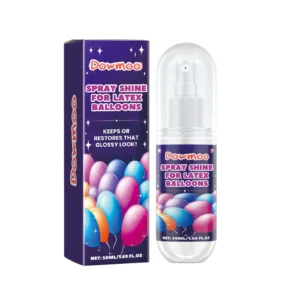 Dowmoo Balloon Gloss Enhancer Spray for Lasting Shine