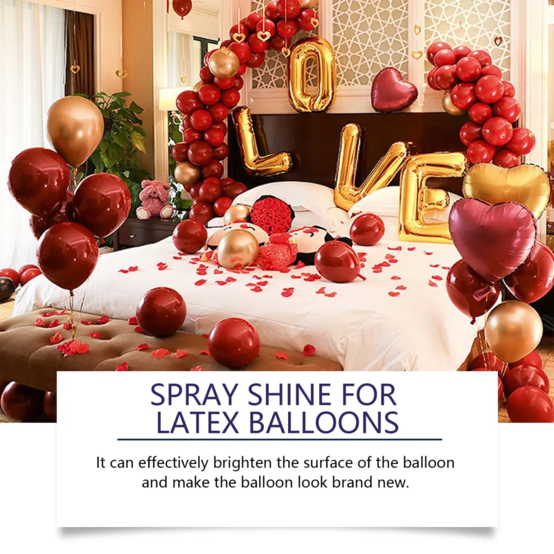 Dowmoo Balloon Gloss Enhancer Spray for Lasting Shine - Image 4