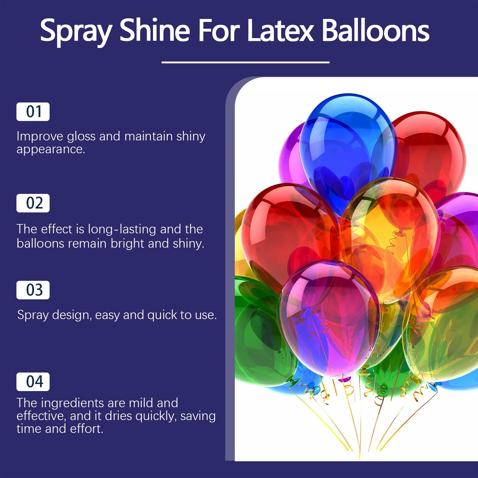 dowmoo highlighter balloon spray DOD01 A015 50 BU1 802