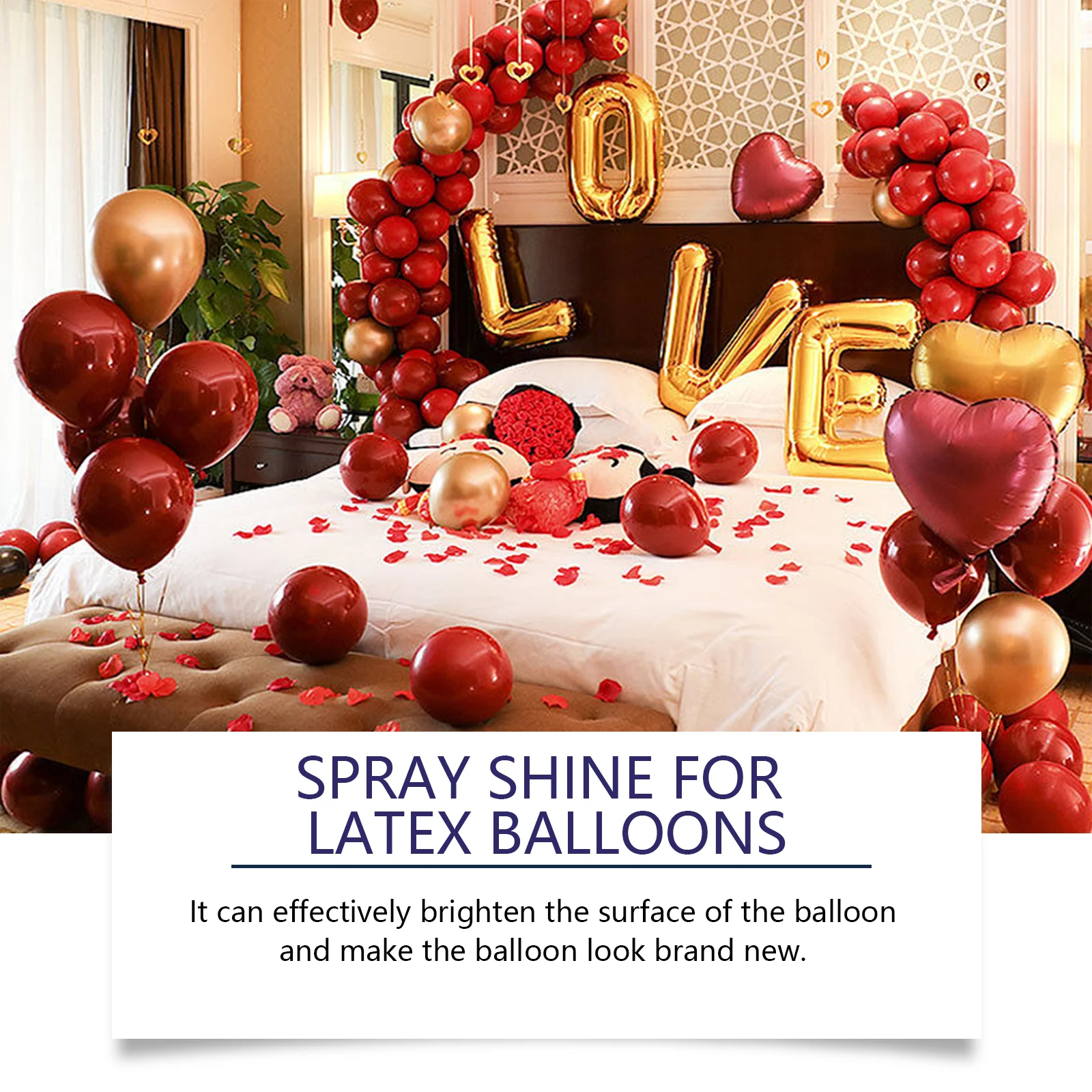 dowmoo highlighter balloon spray DOD01 A015 50 BU1 804