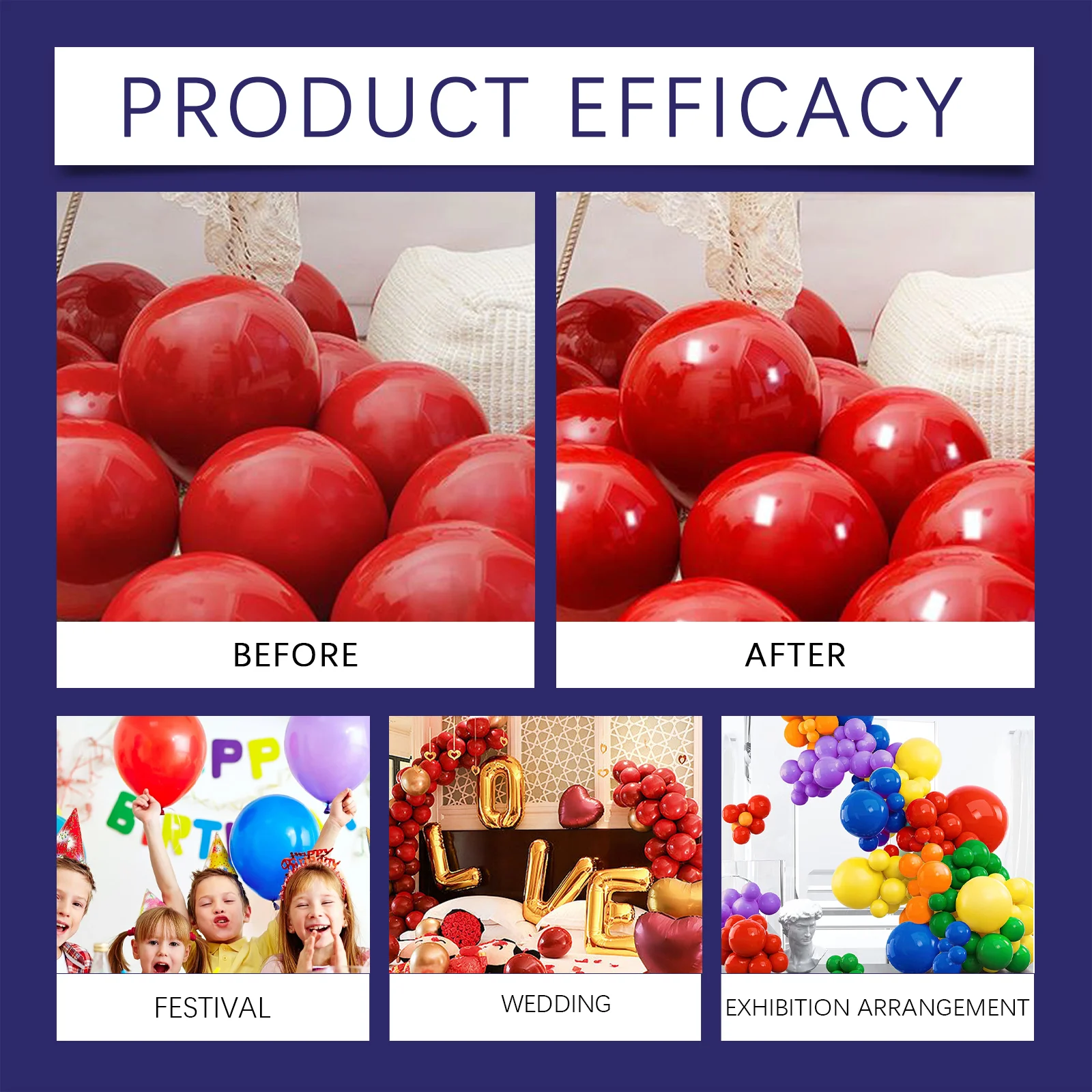 dowmoo highlighter balloon spray DOD01 A015 50 BU1 806