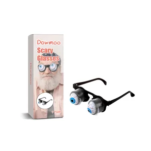 Dowmoo Horror Glasses - Halloween Eyeball Popping Prank Spectacles