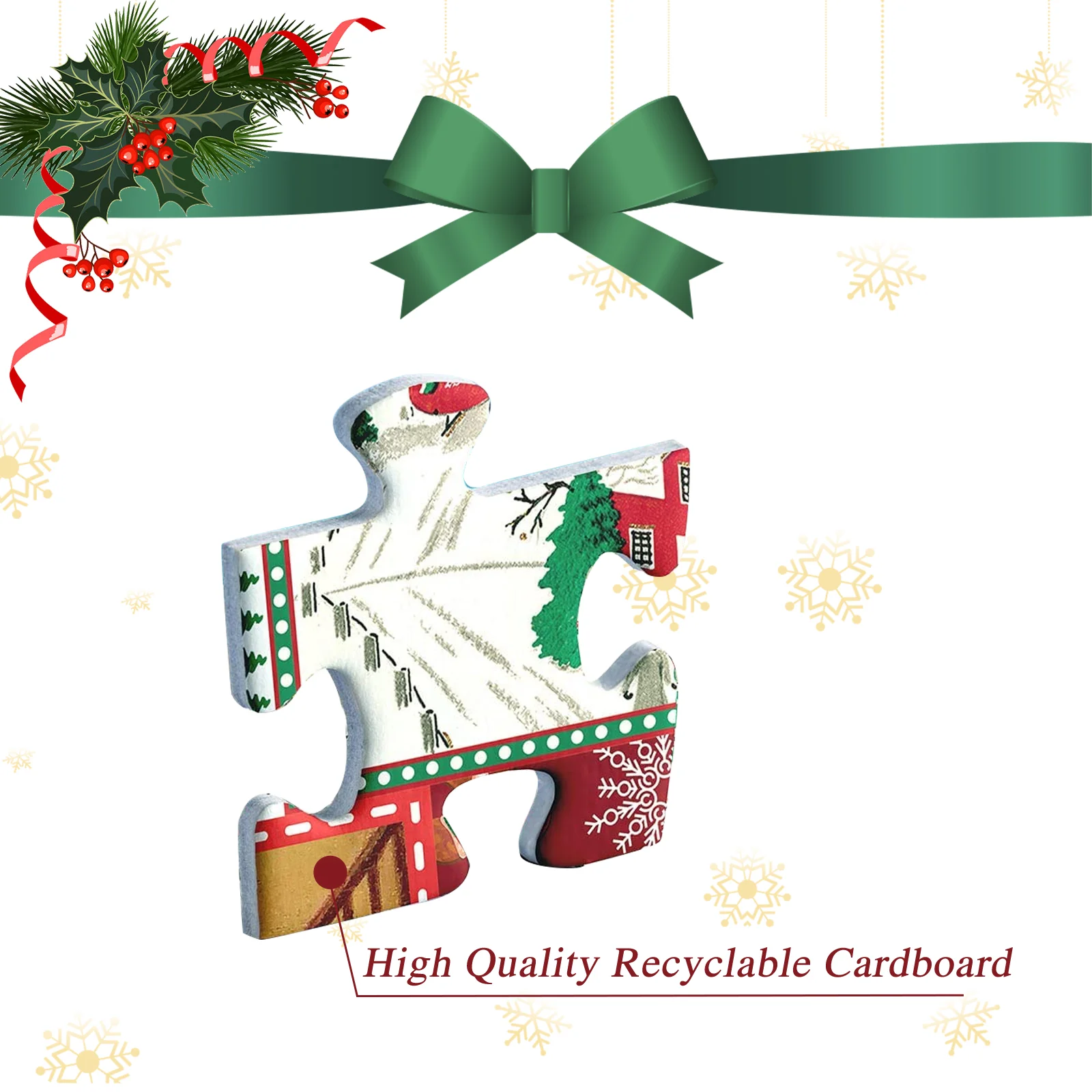 dowmoo jigsaw puzzle advent calendars DOB05 A001 1 RD1 1421