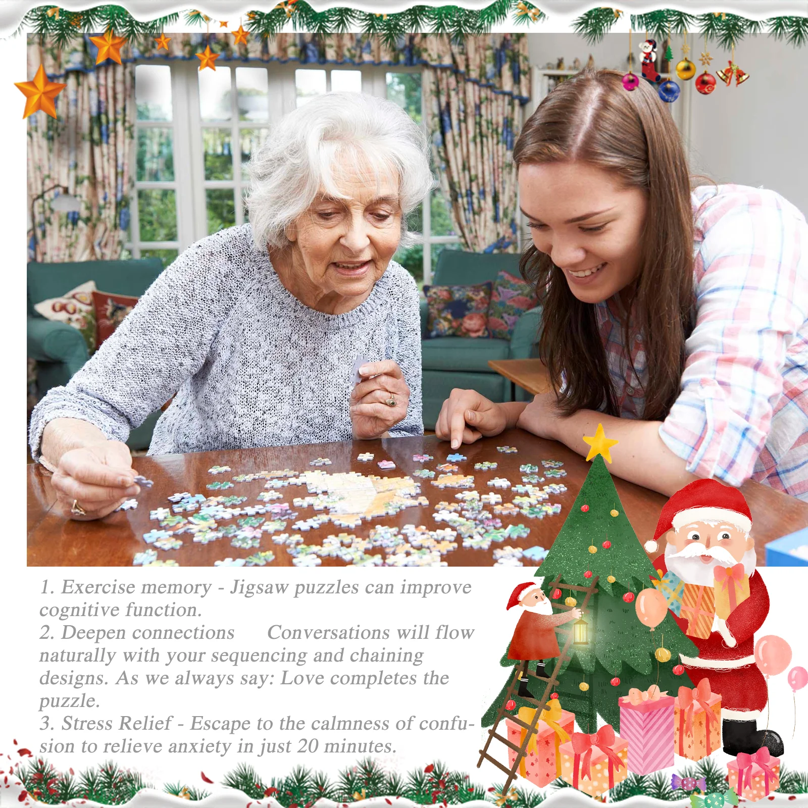 dowmoo jigsaw puzzle advent calendars DOB05 A001 1 RD1 1423