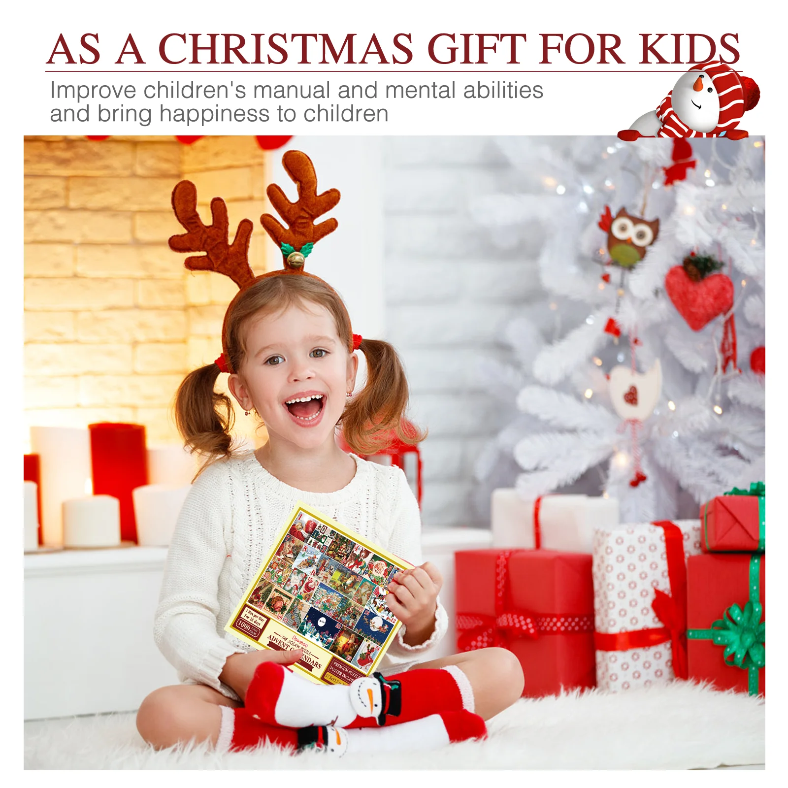 dowmoo jigsaw puzzle advent calendars DOB05 A001 1 RD1 1426